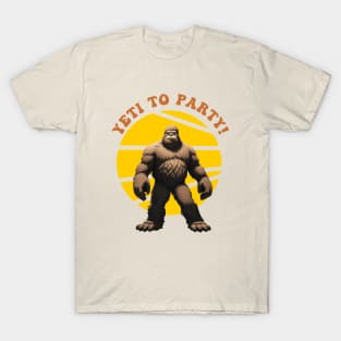 Yeti To Party T-Shirt